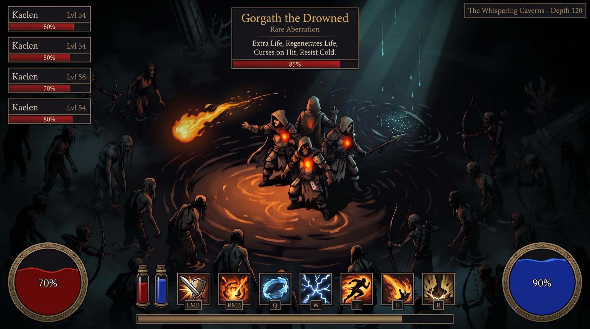 HUD mockup