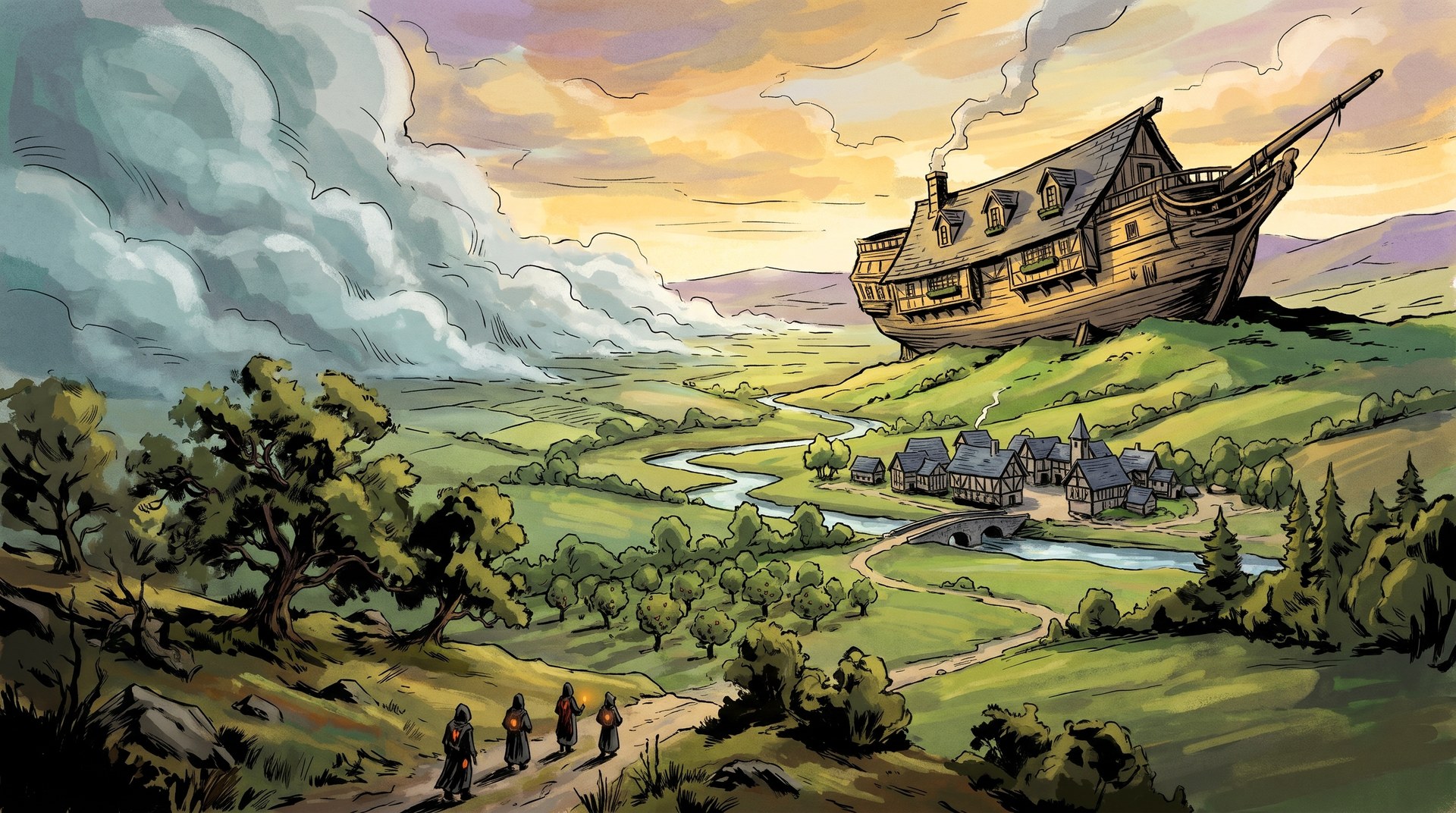 B, the Vale